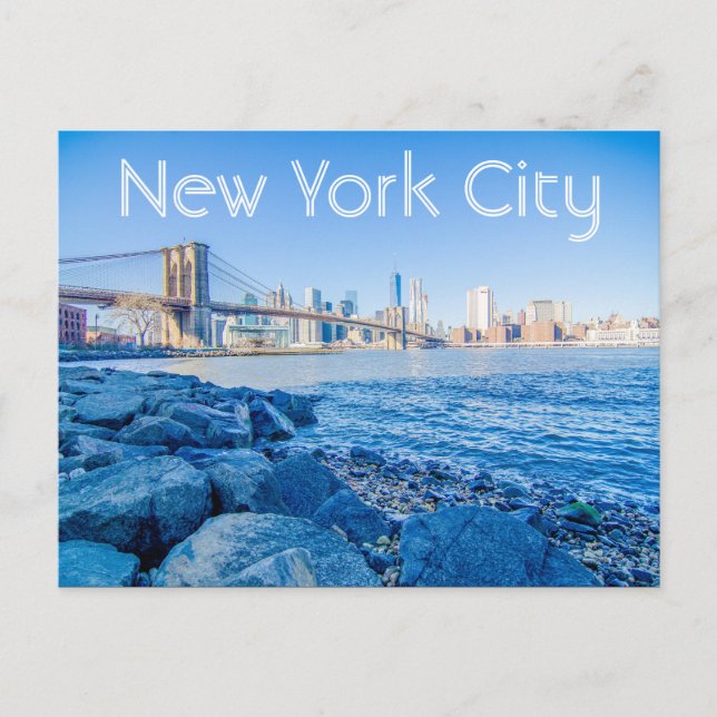 New York City Postcard (Front)