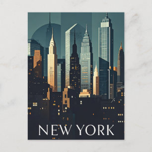 New York City Postcard
