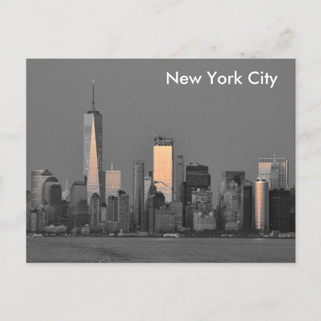 New York City Postcard (Front)