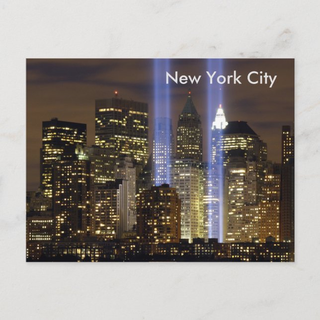 New York City Postcard (Front)