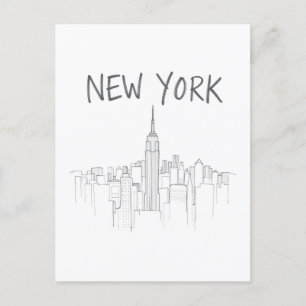 New York City Postcard