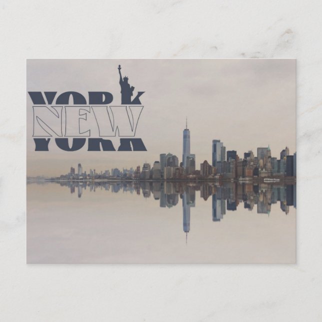 New York City Postcard (Front)
