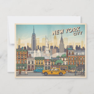 New York City Postcard