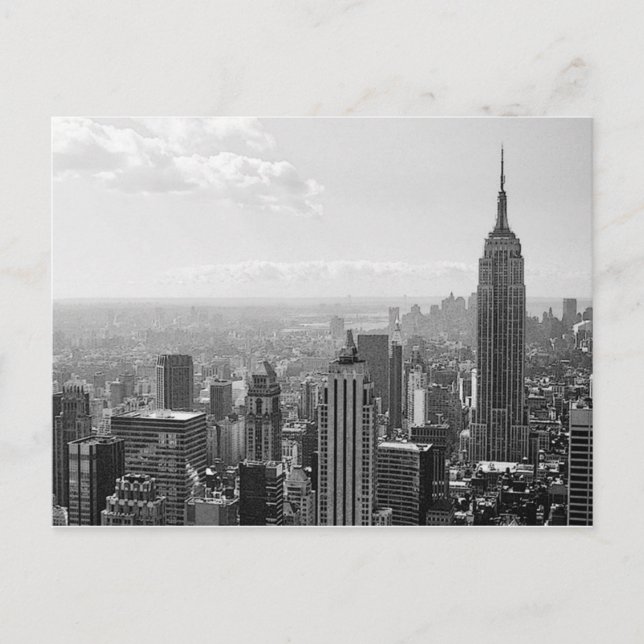 New York City Postcard (Front)
