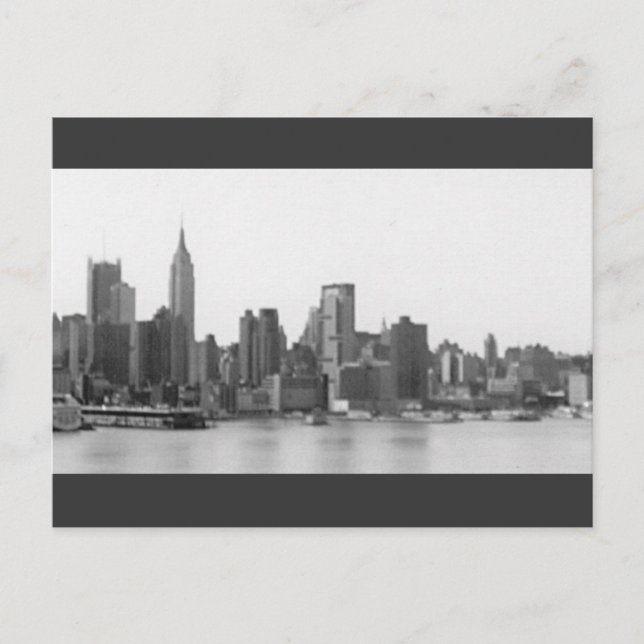 New York City Postcard (Front)