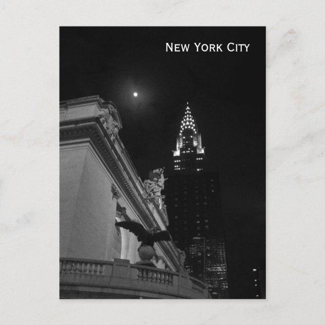 New York City Postcard (Front)