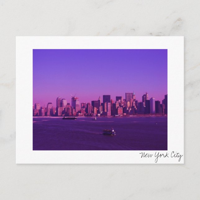 New York City Postcard (Front)
