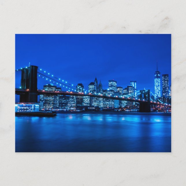 New York City Postcard (Front)