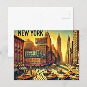 New York City  postcards