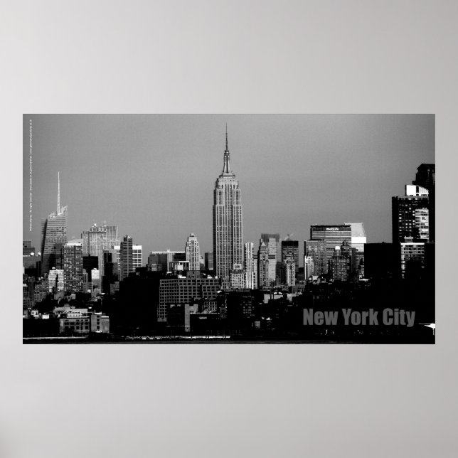 New York City Poster (Front)