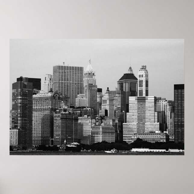 New York City Poster (Front)
