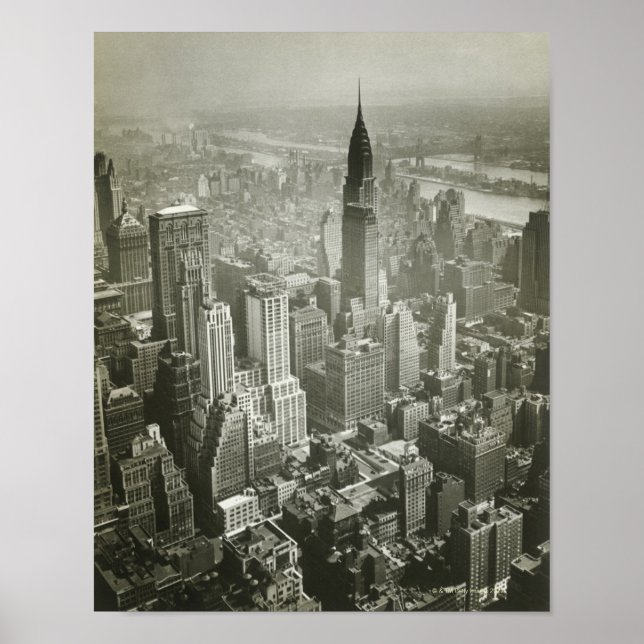 New York City Poster (Front)