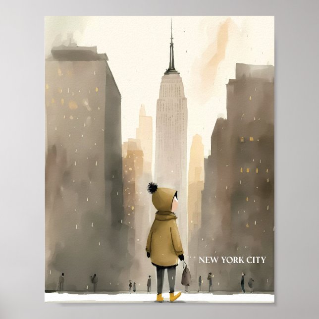 New York City  Poster (Front)