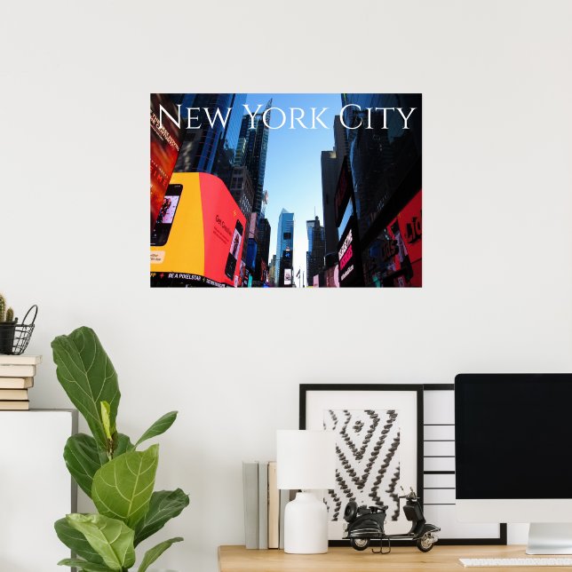 New York City  Poster (Home Office)