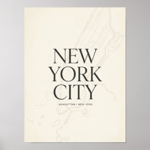 New York City Poster