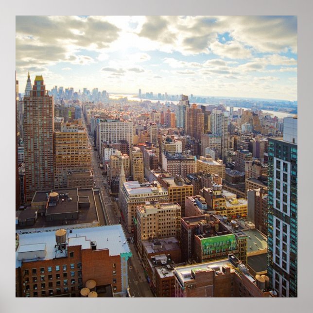 New York City Poster (Front)