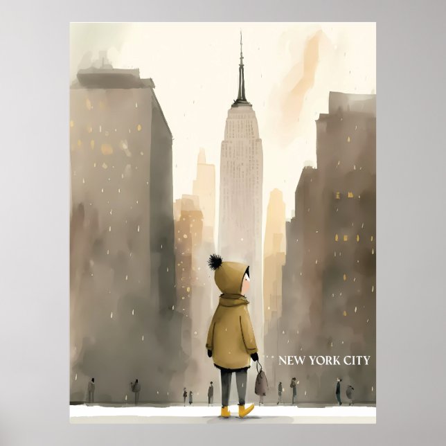 New York City Poster (Front)