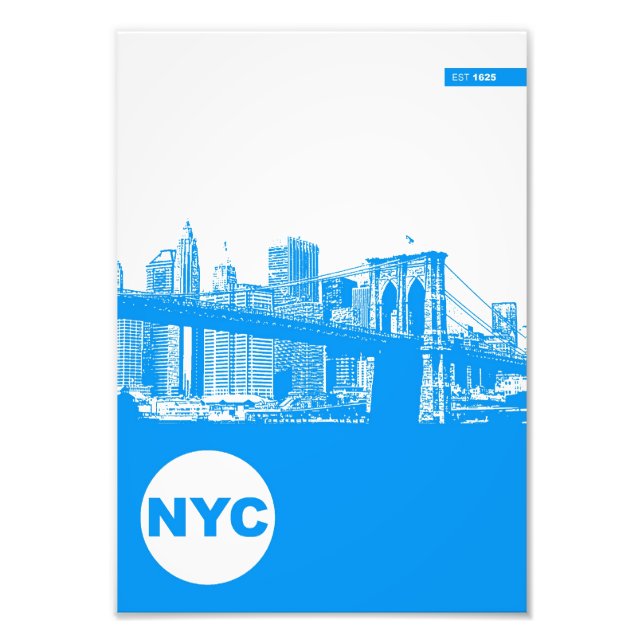 New York City Poster (Front)