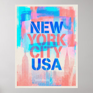 New York City Poster
