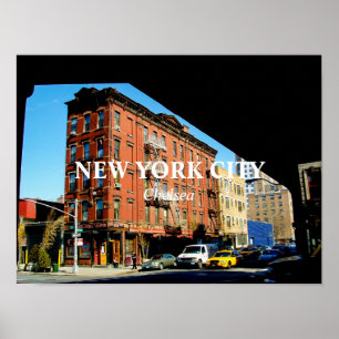 New York City Print, Value Poster Paper (Matte)