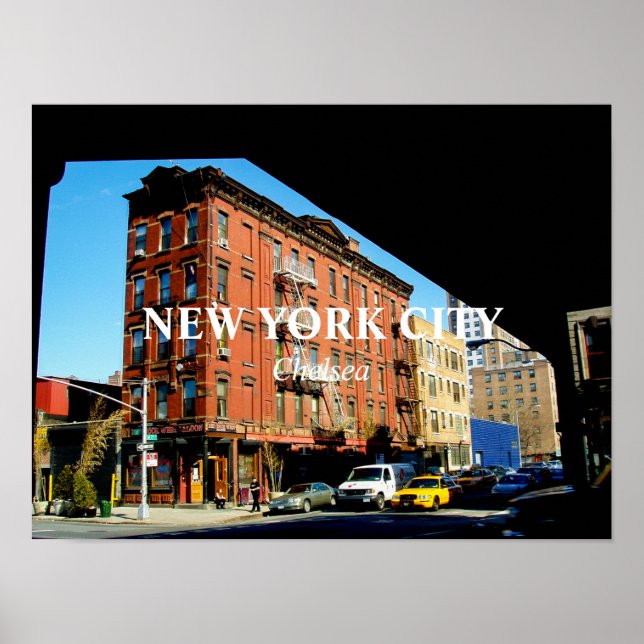 New York City Print, Value Poster Paper (Matte) (Devant)
