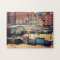 New York City Puzzle -  Chinatown Rooftop Graffiti