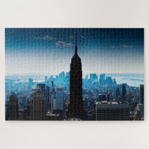 New York City puzzle panorama