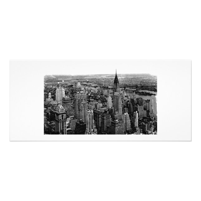 New York City Rack Card (Front)