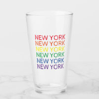 New York City Rainbow LGBT Gay Pride NYC