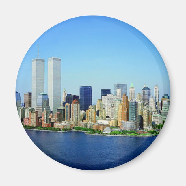 New York City Remembered Magnet 2 (Front)