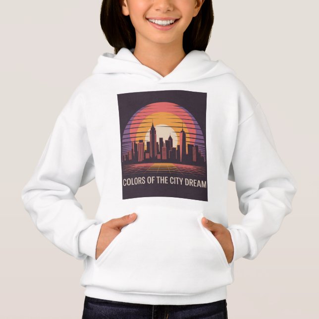 New York City Retro Sunset (Front)
