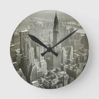 New York City Round Clock