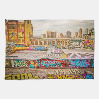 New York City’s graffiti site Kitchen Towel