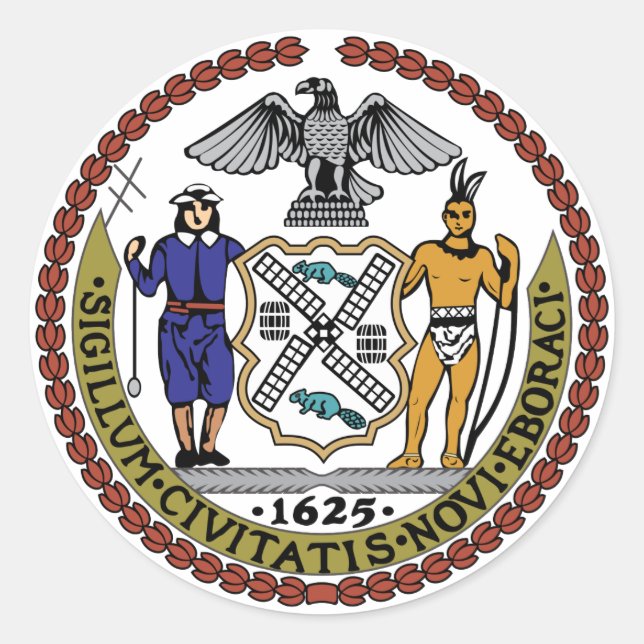 New York City Seal (Front)