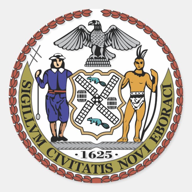 New York City seal (Front)