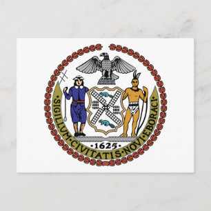 New York City Seal Postcard