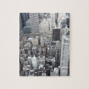 New York City Sky Scrapers Jigsaw Puzzle