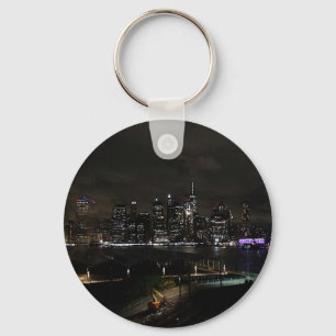 New York City Skyline #2 Keychain