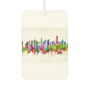 New York City Skyline Air Freshener