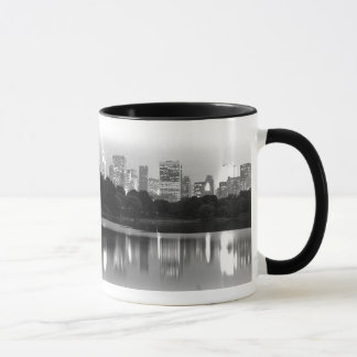 New York City Skyline at Night Mug