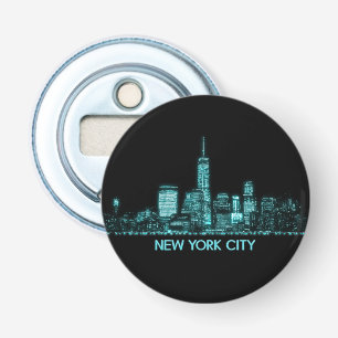 New York City Skyline Bottle Opener