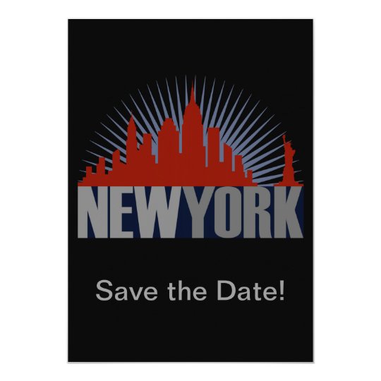 New York City Skyline Card