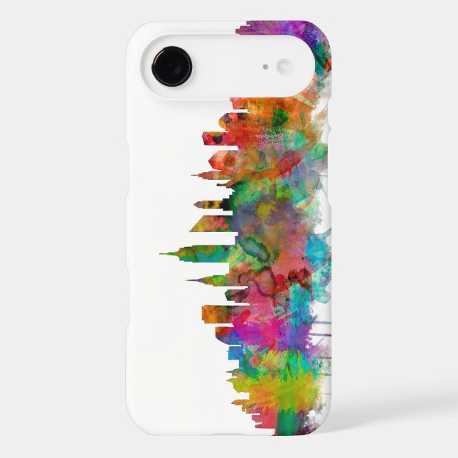 New York City Skyline Case-Mate iPhone Case (Back)