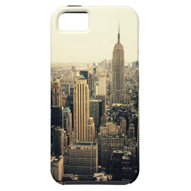 New York City Skyline Case-Mate iPhone Case (Back)