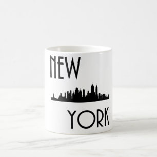 New York City Skyline Coffee Mug