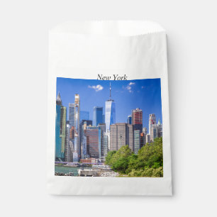 New York city skyline Favour Bag