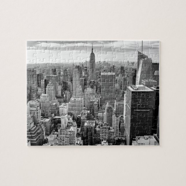 New York City Skyline Jigsaw Puzzle (Horizontal)