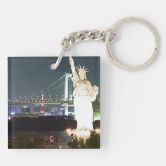 NEW YORK CITY SKYLINE KEYCHAIN
