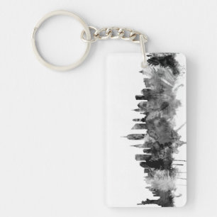 New York City Skyline Keychain