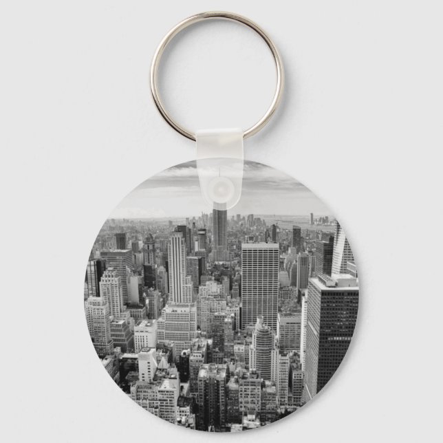 New York City Skyline Keychain (Front)